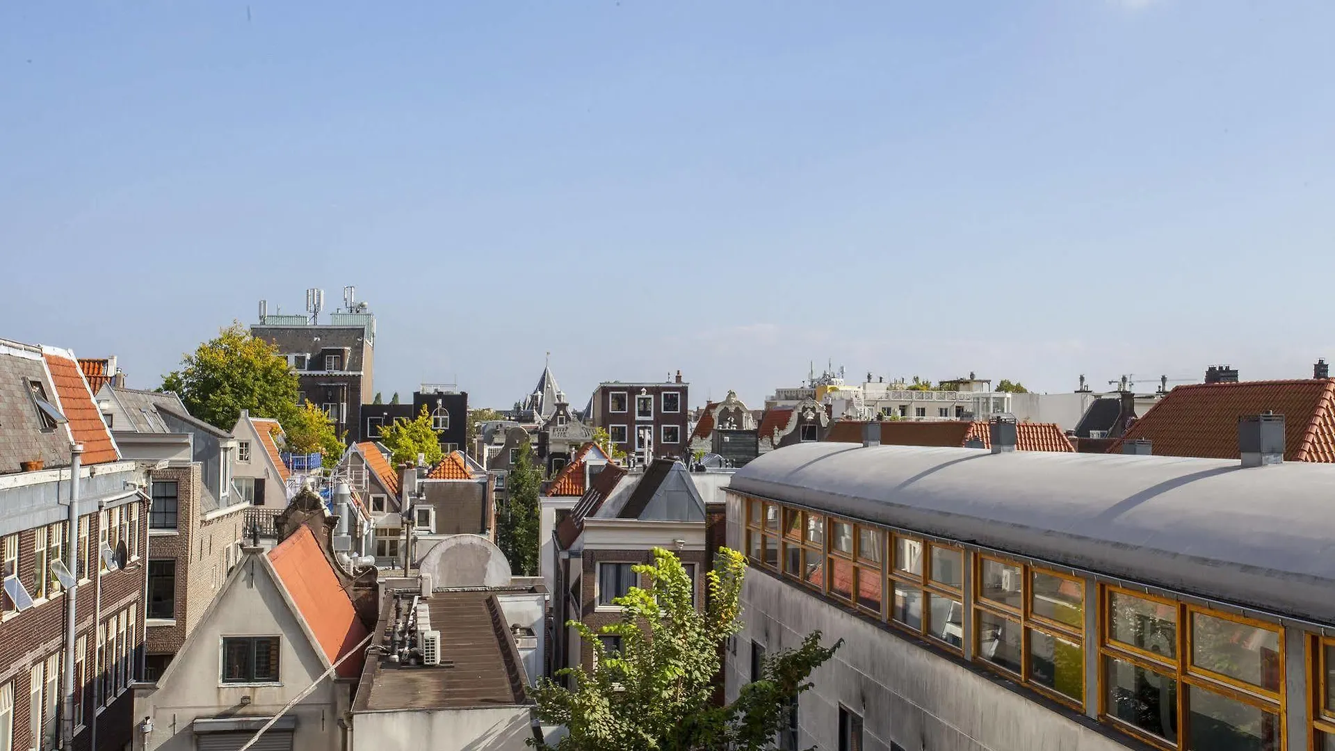 Kuwadro Guesthouse Centrum Amsterdam Couette-café