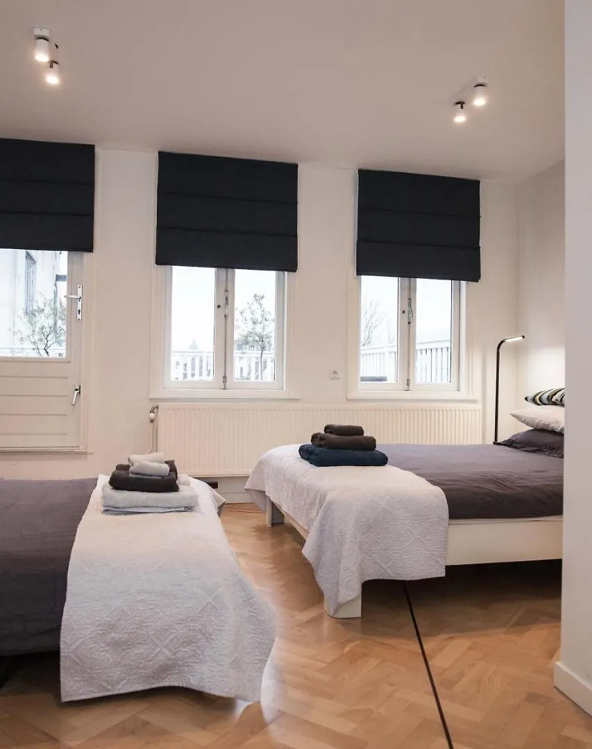 Kuwadro Guesthouse Centrum Amsterdam Couette-café